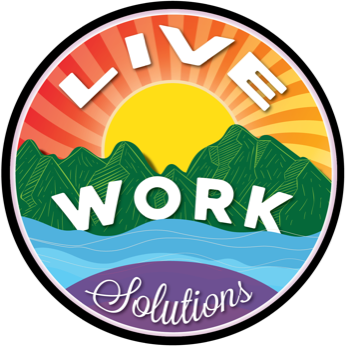 Logo for Live Work Solutions